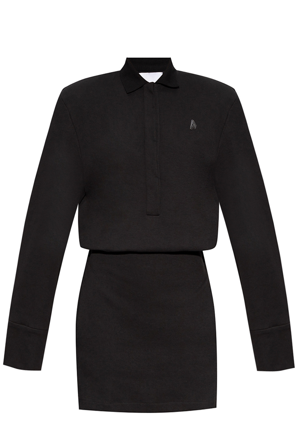 The Attico Collared dress